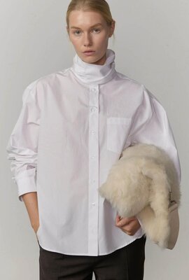 Herskind Cintra Bluse weiß