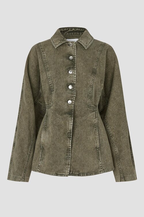 Second Female Kaki Jaye Jeansjacke