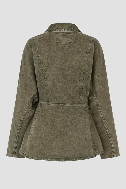 Second Female Kaki Jaye Jeansjacke