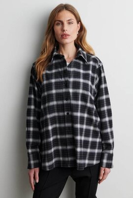 Second Female Schwarze Genola Bluse