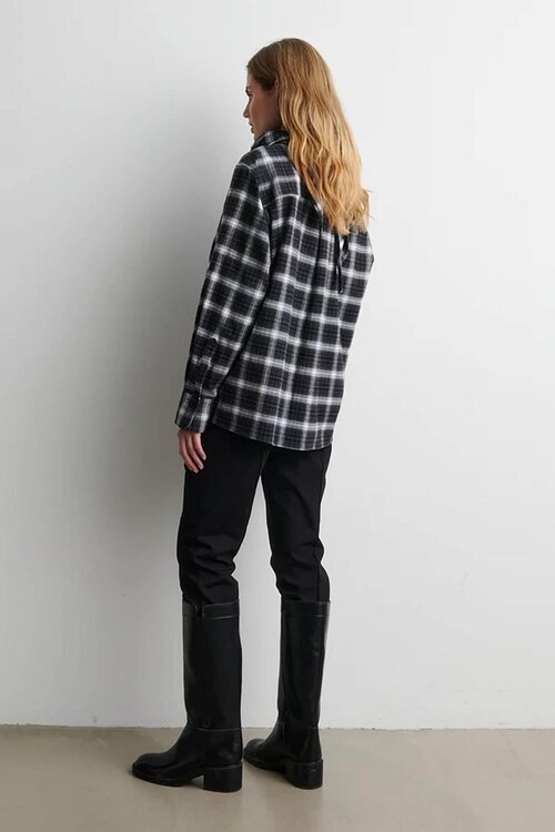 Second Female Schwarze Genola Bluse