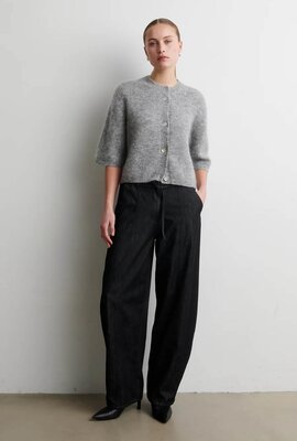 Second Female Schwarze Dera-Jeanshose