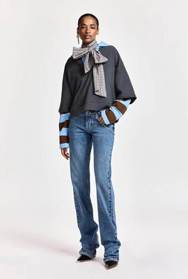 Essentiel Antwerp Gerade Jeans Indigo