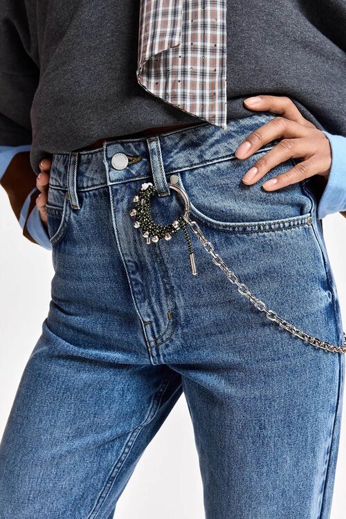 Essentiel Antwerp Gerade Jeans Indigo