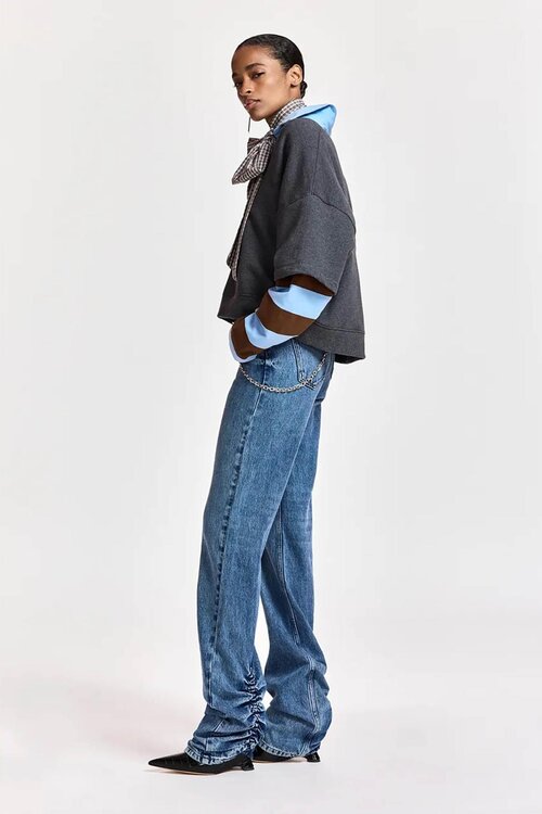 Essentiel Antwerp Gerade Jeans Indigo