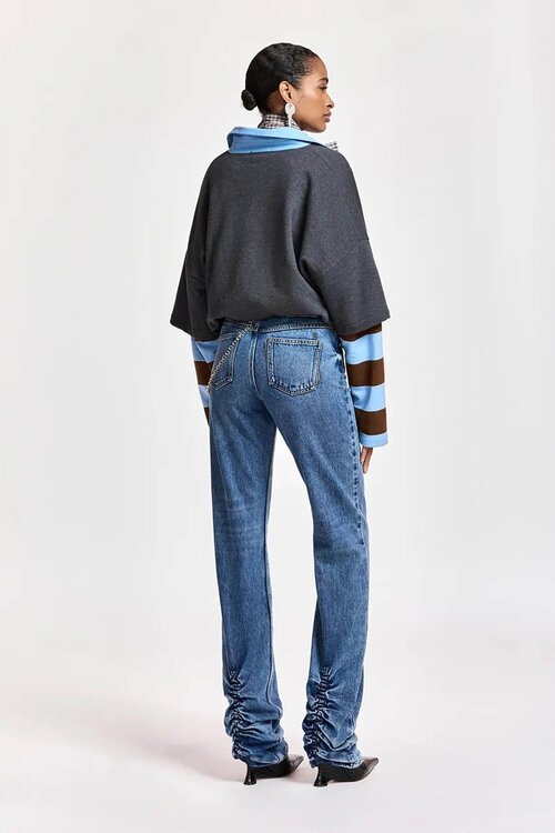 Essentiel Antwerp Gerade Jeans Indigo