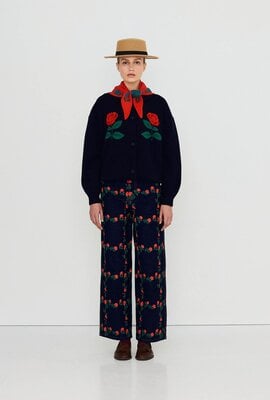 The Tiny Big Sister Rosen Denim Berta Indigo