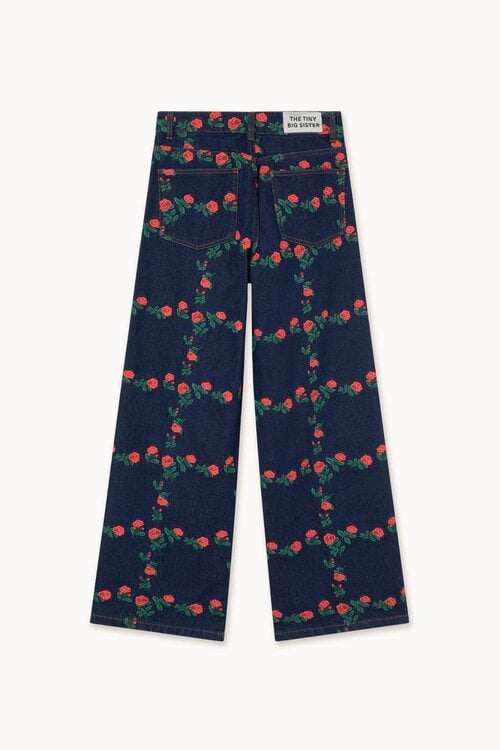 The Tiny Big Sister Rosen Denim Berta Indigo