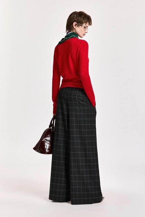 Essentiel Antwerp Wide-Leg-Hose Antra