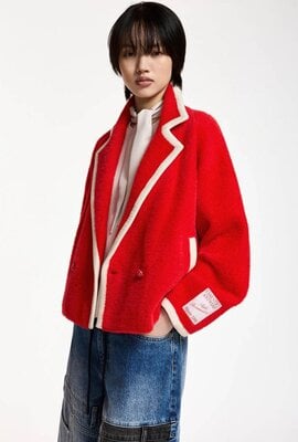 Essentiel Antwerp Weste Rot
