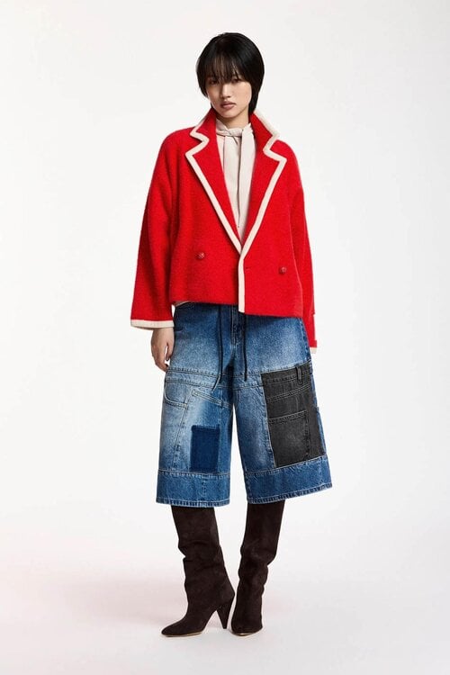 Essentiel Antwerp Weste Rot