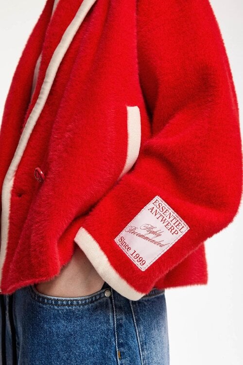 Essentiel Antwerp Weste Rot