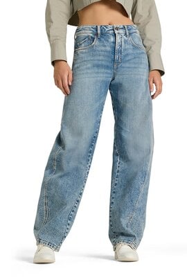 Cambio Baggy Barrel Jeans