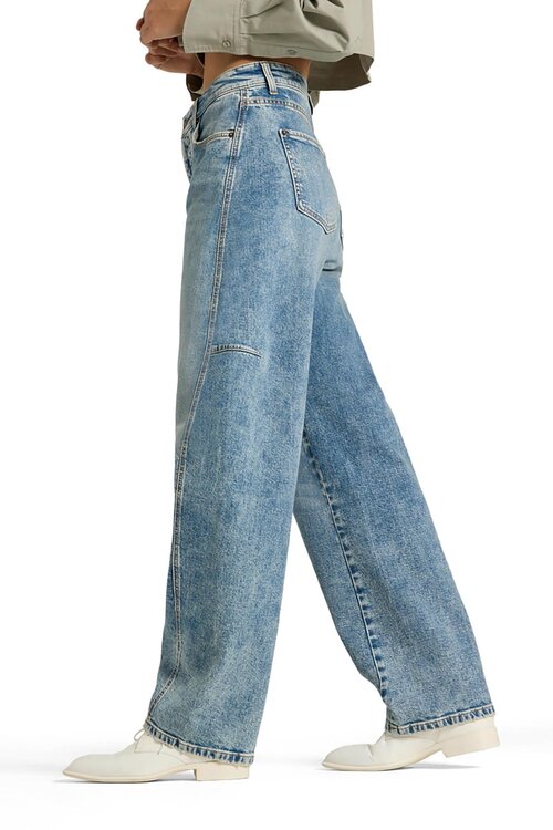 Cambio Baggy Barrel Jeans