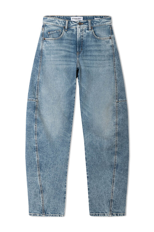 Cambio Baggy Barrel Jeans