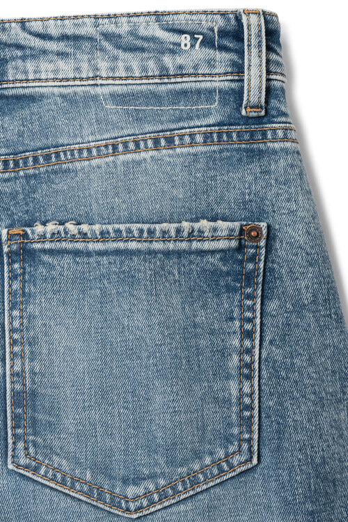 Cambio Baggy Barrel Jeans