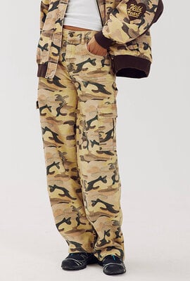 Harper & Yve DANA-PA Jeans Gelb