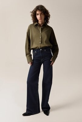 Lois Jeans Palazzo Weit Bein
