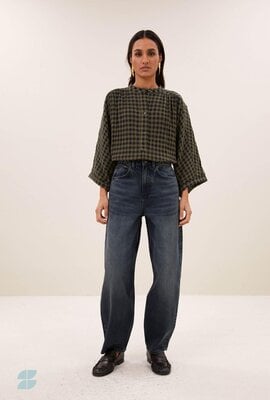 By Bar Baloe Barrel Jeans Indigo