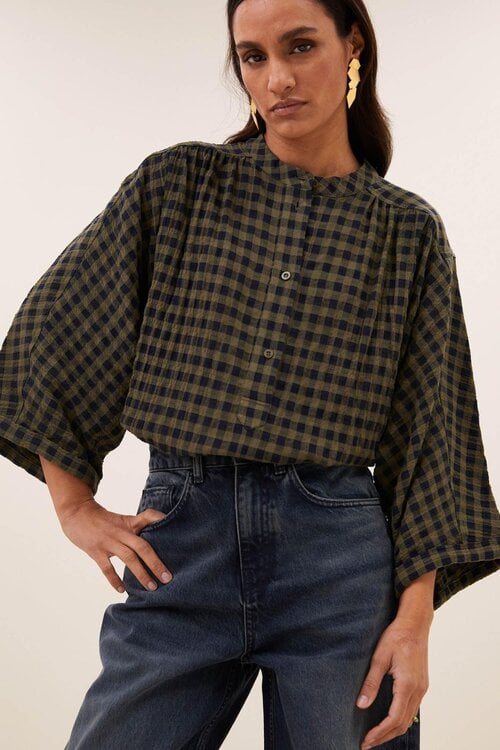 By Bar Baloe Barrel Jeans Indigo