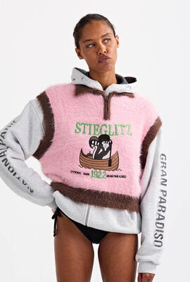 Stieglitz Mio Pullover ärmellos Pink