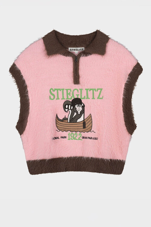 Stieglitz Mio Pullover ärmellos Pink