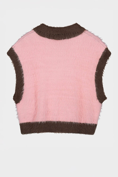 Stieglitz Mio Pullover ärmellos Pink