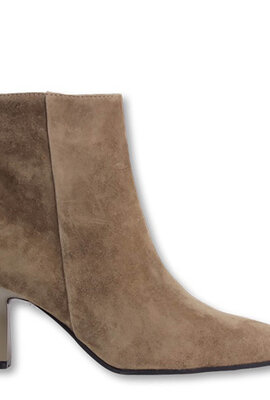 Bibi Lou Kaki Einzelstiefelette Wildleder
