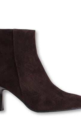 Bibi Lou Brauner Knöchelstiefel Wildleder