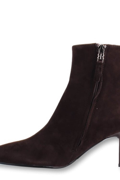 Bibi Lou Brauner Knöchelstiefel Wildleder