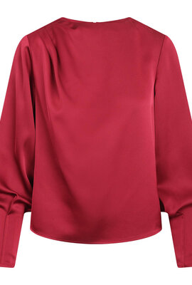 Urban Pioneers Bordeaux Kristine Bluse Pflaume