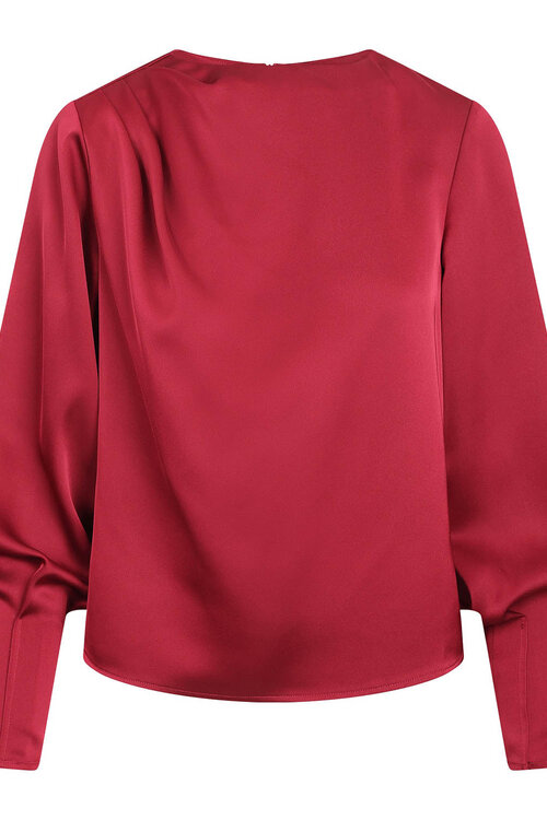 Urban Pioneers Bordeaux Kristine Bluse Pflaume