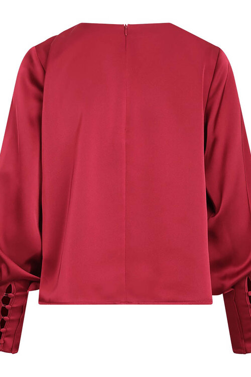Urban Pioneers Bordeaux Kristine Bluse Pflaume