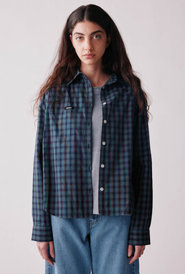 Johny Bluse Blau