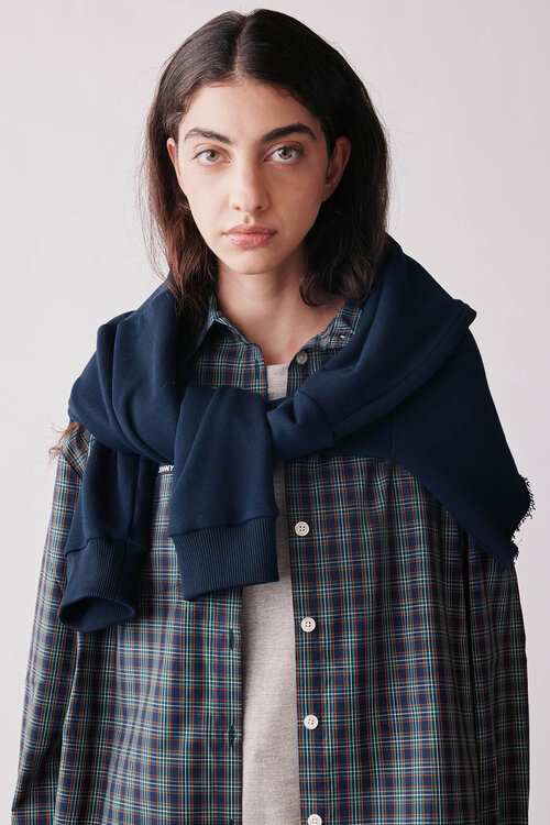 Johny Bluse Blau