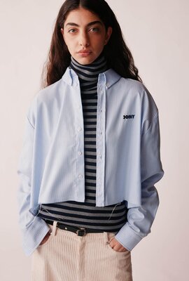 Johny Bluse Blau