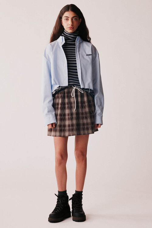Johny Bluse Blau