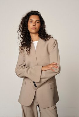 Herskind Clarissa Regular Blazer Sand