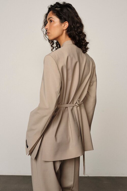 Herskind Clarissa Regular Blazer Sand