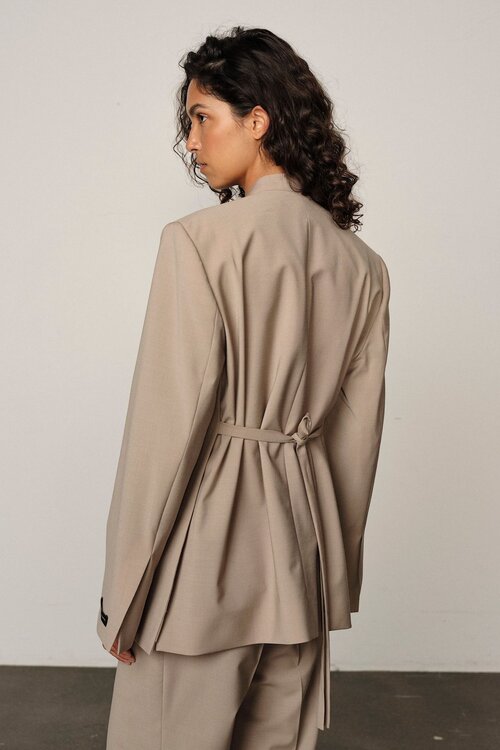 Herskind Clarissa Regular Blazer Sand