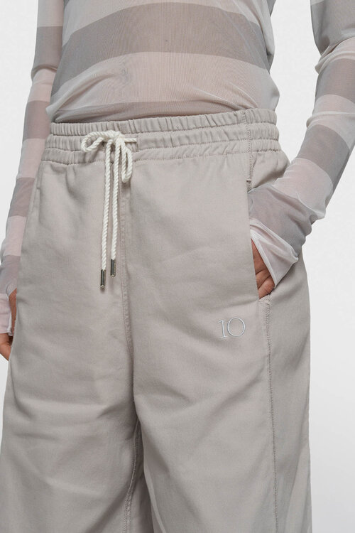 10Days Western Jogger Jog Twill Stone