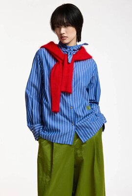 Essentiel Antwerp Bluse Blau
