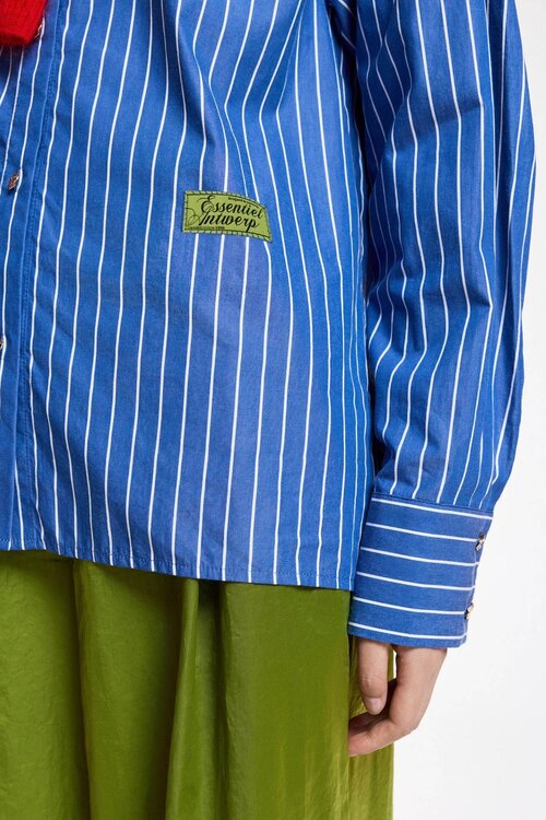 Essentiel Antwerp Bluse Blau