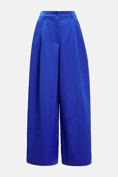 Essentiel Antwerp Weit geschnittene Hose Kobaltblau