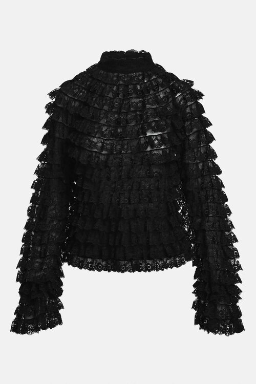 Essentiel Antwerp Bluse Schwarz