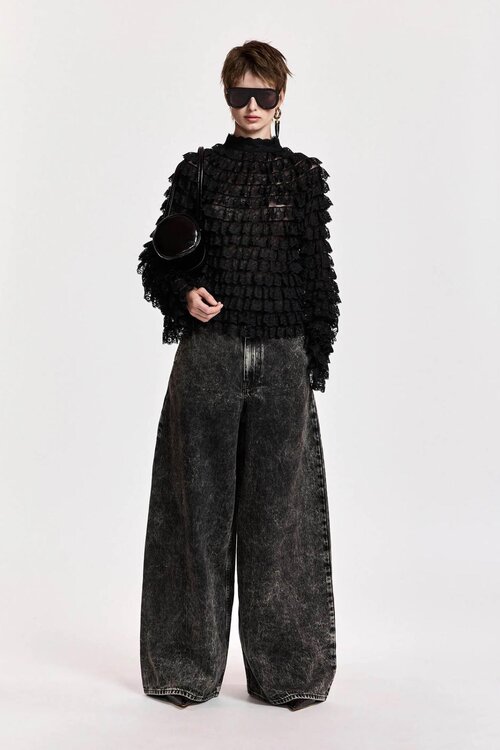 Essentiel Antwerp Bluse Schwarz