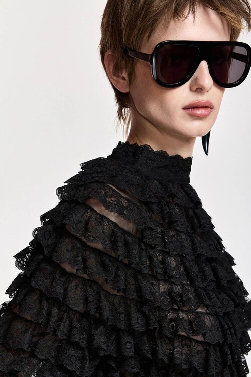 Essentiel Antwerp Bluse Schwarz