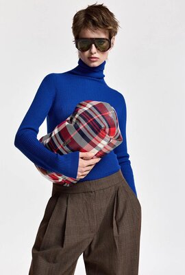 Essentiel Antwerp Pullover Kobaltblau