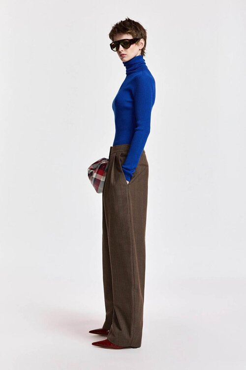 Essentiel Antwerp Pullover Kobaltblau