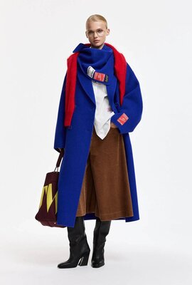 Essentiel Antwerp Jacke Kobaltblau